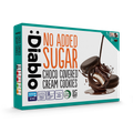 Image 1 for No Added Sugar Chocolate Covered Cream Cookies 136g (4x the 34g)