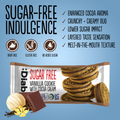 Image 3 for Sugar Free Vanilla Sandwich Cookie Cocoa Cream 176g (4x the 44g)