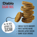 Image 4 for Sugar Free Vanilla Sandwich Cookie Cocoa Cream 176g (4x the 44g)