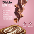 Image 3 for No Added Sugar Duo Spread Hazelnut and White Chocolate 350g