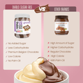 Image 5 for No Added Sugar Duo Spread Hazelnut and White Chocolate 350g