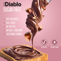 Image 3 for No Added Sugar Hazelnut Chocolate Spread 350g