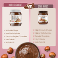 Image 5 for No Added Sugar Hazelnut Chocolate Spread 350g