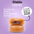 Image 4 for No Added Sugar Butter Sweets Filled with Chocolate 75g