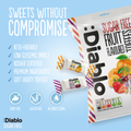 Image 3 for Sugar Free Fruit Flavoured Toffees 75g