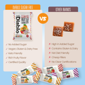 Image 5 for Sugar Free Fruit Flavoured Toffees 75g