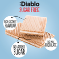 Image 2 for No Added Sugar Wafer Thins Coconut Cream Flavour 150g
