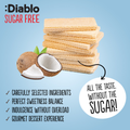 Image 4 for No Added Sugar Wafer Thins Coconut Cream Flavour 150g