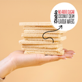 Image 5 for No Added Sugar Wafer Thins Coconut Cream Flavour 150g
