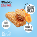 Image 3 for No Added Sugar Muesli Bar Apricot 30g Pack of 28