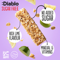 Image 3 for No Added Sugar Muesli Bar Lime 30g Pack of 28
