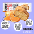 Image 3 for Sugar Free Orange Flavour Cake 200g Pack of 8