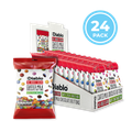 Image 1 for No Added Sugar Coated Milk Chocolate Buttons 40g Pack of 24