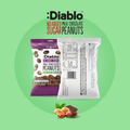 Image 3 for No Added Sugar Milk Chocolate Peanuts 40g Pack of 24