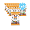 Image 1 for No Added Sugar Milk Chocolate Coated Peanut Treats 40g Pack of 24