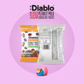 Image 3 for No Added Sugar Milk Chocolate Coated Peanut Treats 40g Pack of 24