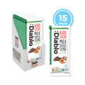 Image 1 for No Added Sugar Milk Chocolate Bar Almonds 75g Pack of 15