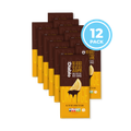 Image 1 for No Added Sugar Dark Chocolate Bar Orange 75g Pack of 12
