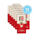 Image 1 for No Added Sugar White Chocolate Bar Strawberry 75g Pack of 12