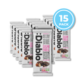 Image 1 for Sugar Free Dark Chocolate Bar Hazelnuts 85g Pack of 15