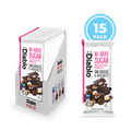 Image 1 for No Added Sugar Dark Chocolate Bar Hazelnuts 85g Pack of 15