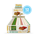 Image 1 for No Added Sugar Dubai Chocolate Bar 200g Pack of 12