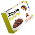 Image 2 for No Added Sugar Milk Chocolate Coated Cookies Caramel and Peanut 100g Pack of 18