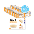 Image 1 for No Added Sugar Peanut Butter and Cream Cookies 100g Pack of 18