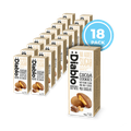 Image 1 for No Added Sugar Cocoa Cookies Peanut Filling Half Coated Milk Chocolate 110g Pack of 18