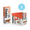 Image 1 for Sugar Free Chocolate Striped Peanut Cookies 150g Pack of 12