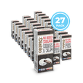 Image 1 for No Added Sugar Cookies and Cream White Chocolate 128g Pack of 27