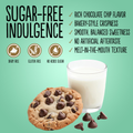 Image 4 for Sugar Free Chocolate Chip Cookies 130g Pack of 12