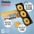 Image 3 for No Added Sugar Butter Cookies 135g Pack of 12