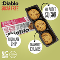 Image 3 for No Added Sugar Chocolate Chip and Cranberry Cookies 135g Pack of 12