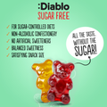 Image 5 for Sugar Free Gummy Bears 75g Pack of 16