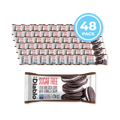 Image 1 for Sugar Free Extra Dark Cocoa Sandwich Cookie Vanilla Cream 44g Pack of 48