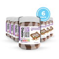 Image 1 for No Added Sugar Duo Spread Hazelnut and White Chocolate 350g Pack of 6