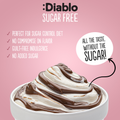 Image 5 for No Added Sugar Duo Spread Hazelnut and White Chocolate 350g Pack of 6
