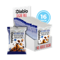 Image 1 for No Added Sugar Butter Sweets Filled with Chocolate 75g Pack of 16