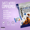 Image 4 for No Added Sugar Butter Sweets Filled with Chocolate 75g Pack of 16