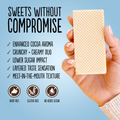 Image 4 for No Added Sugar Wafer Thins Coconut Cream Flavour 150g Pack of 28