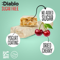 Image 3 for No Added Sugar Yoghurt Coated Muesli Bar Cherry 30g Pack of 16