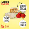 Image 3 for No Added Sugar Yoghurt Coated Muesli Bar Strawberry 30g Pack of 16