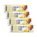 Image 1 for No Added Sugar Lemon Cake 200g Pack of 4