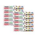 Image 1 for No Added Sugar Coated Milk Chocolate Buttons - Tube 22g Pack of 10