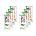 Image 1 for No Added Sugar Milk Chocolate Bar Almonds 75g Pack of 8