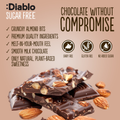Image 4 for No Added Sugar Milk Chocolate Bar Almonds 75g Pack of 8