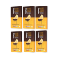 Image 1 for No Added Sugar Dark Chocolate Bar Orange 75g Pack of 6