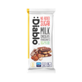 Image 2 for No Added Sugar Milk Chocolate Bar Hazelnuts 75g Pack of 8