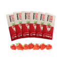 Image 1 for No Added Sugar White Chocolate Bar Strawberry 75g Pack of 6